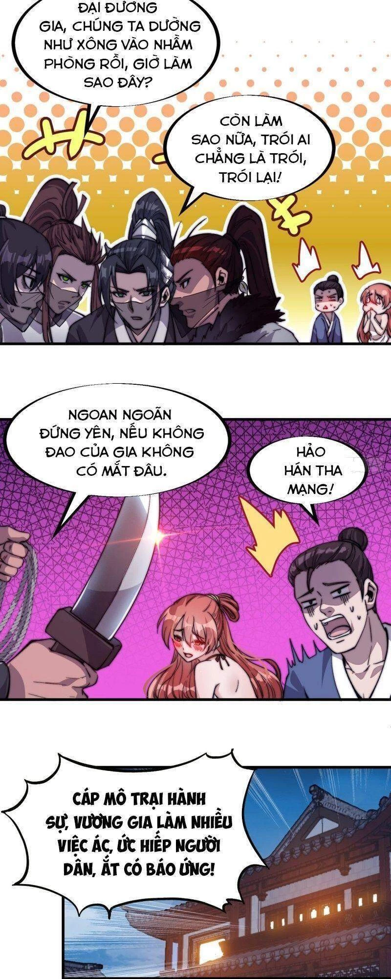 Ta Có Một Sơn Trại Chapter 70 - Trang 4