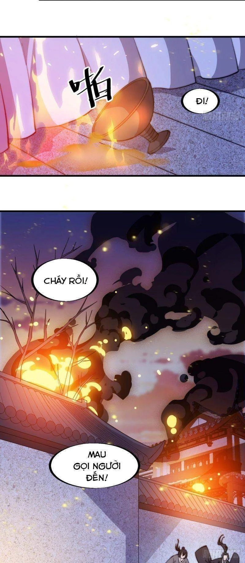 Ta Có Một Sơn Trại Chapter 70 - Trang 4