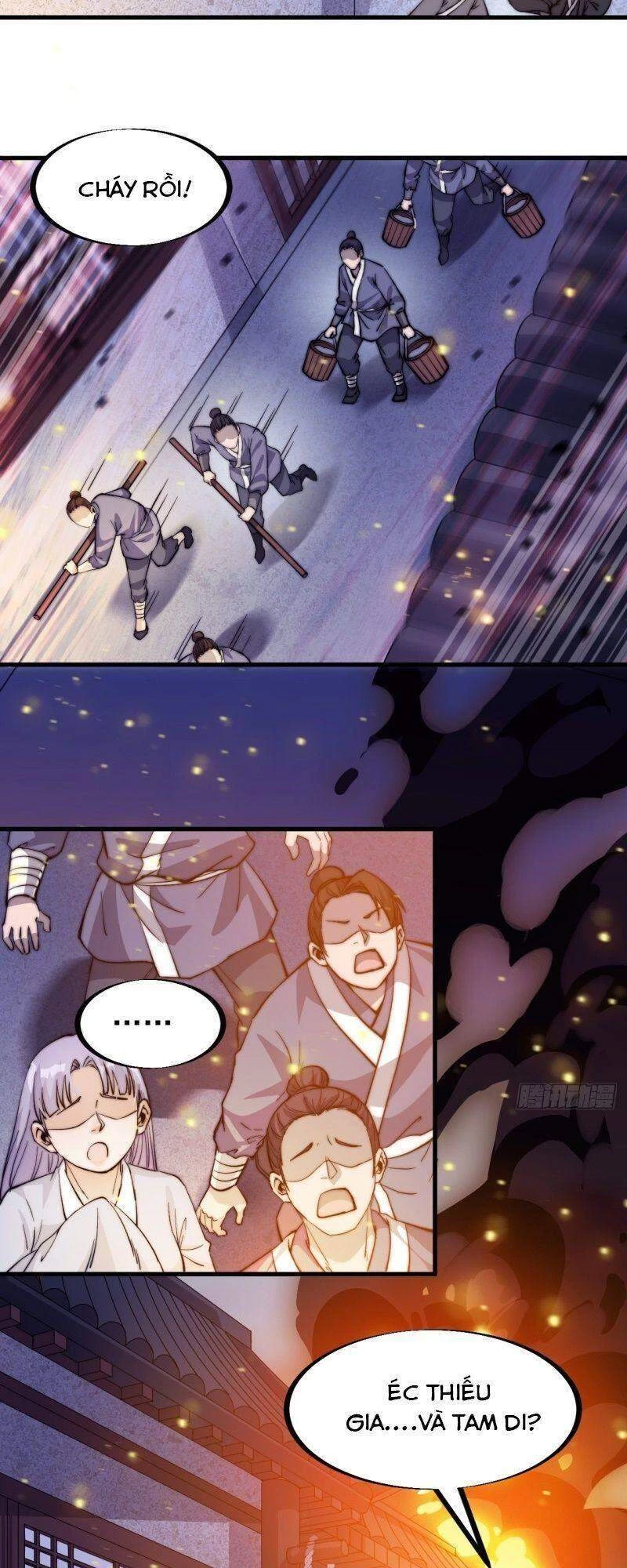 Ta Có Một Sơn Trại Chapter 70 - Trang 4