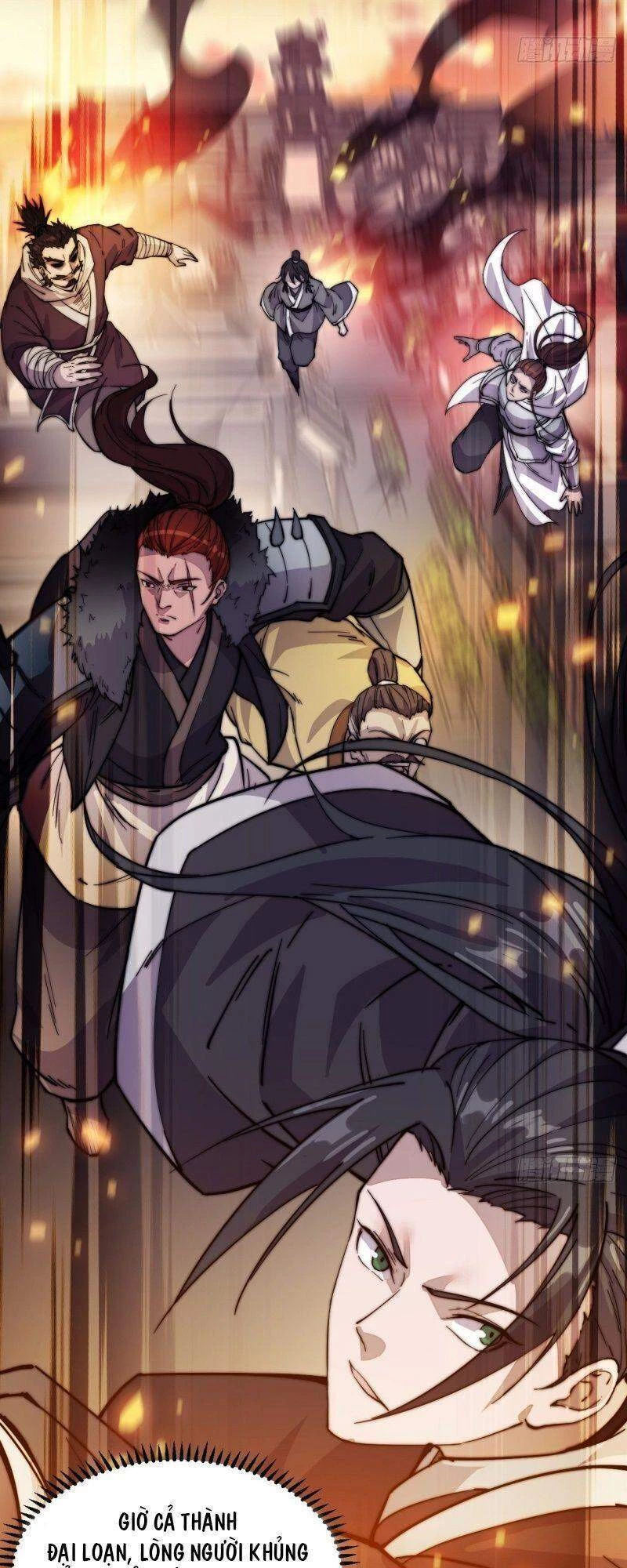 Ta Có Một Sơn Trại Chapter 70 - Trang 4