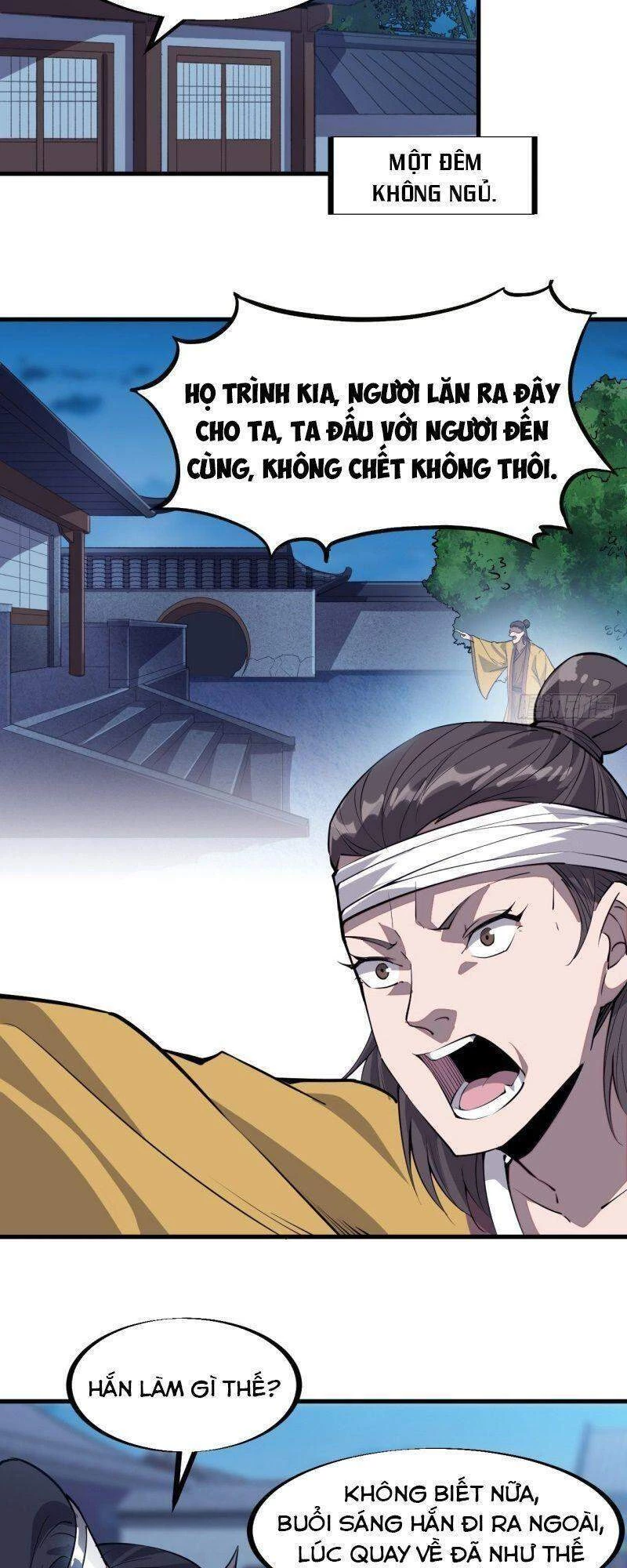 Ta Có Một Sơn Trại Chapter 71 - Trang 4