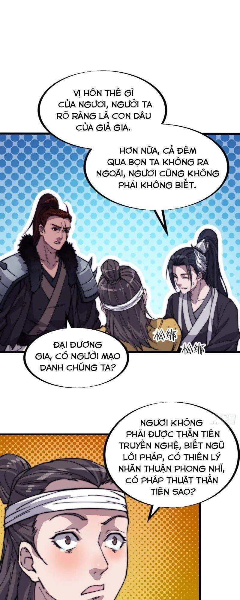 Ta Có Một Sơn Trại Chapter 71 - Trang 4