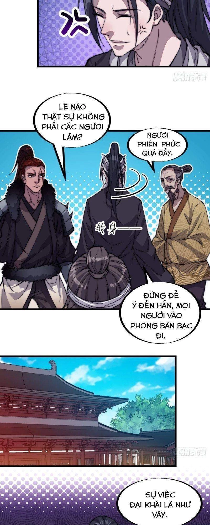 Ta Có Một Sơn Trại Chapter 71 - Trang 4