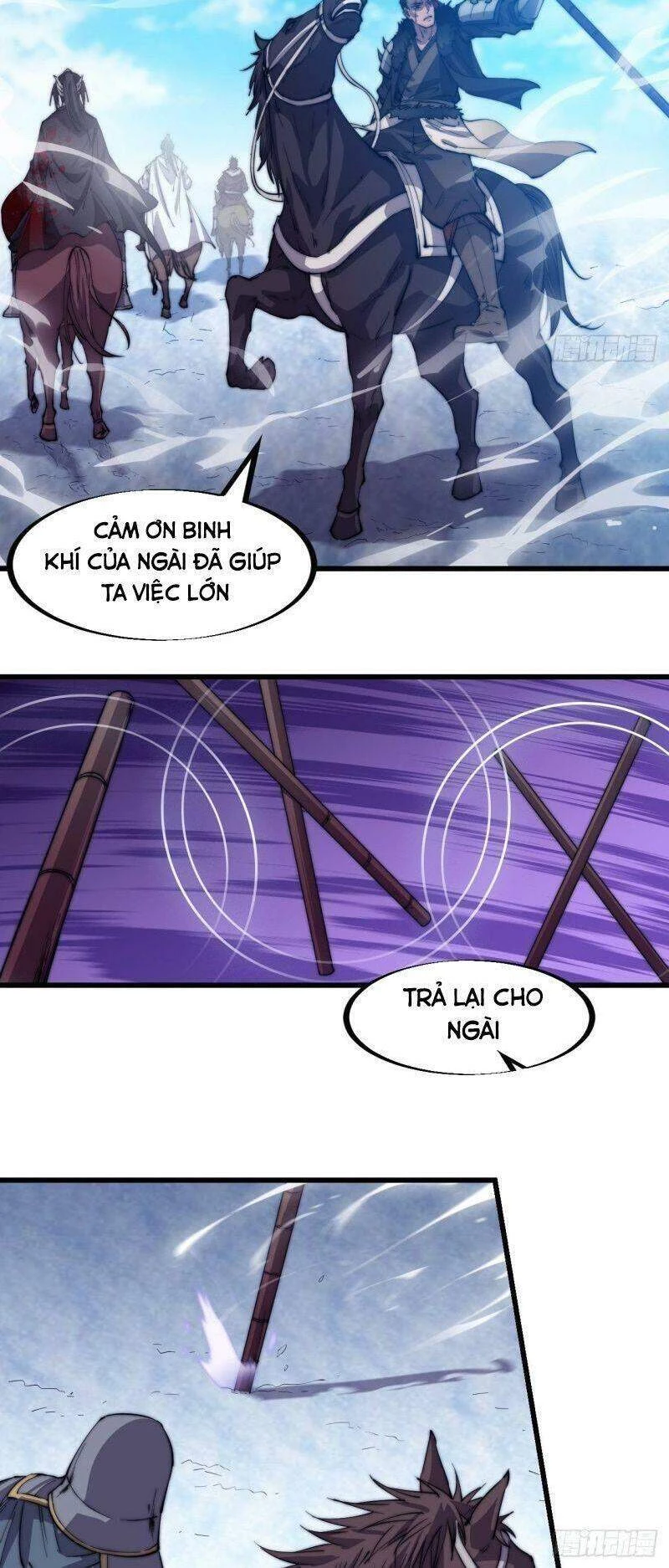 Ta Có Một Sơn Trại Chapter 79 - Trang 4