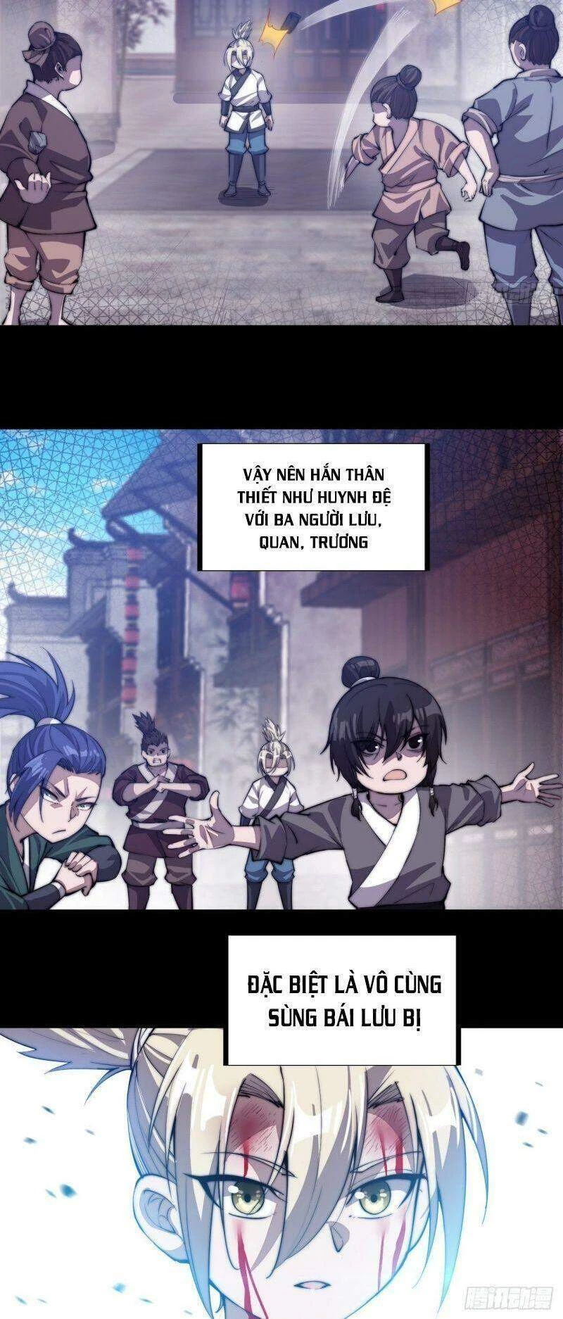 Ta Có Một Sơn Trại Chapter 79 - Trang 4
