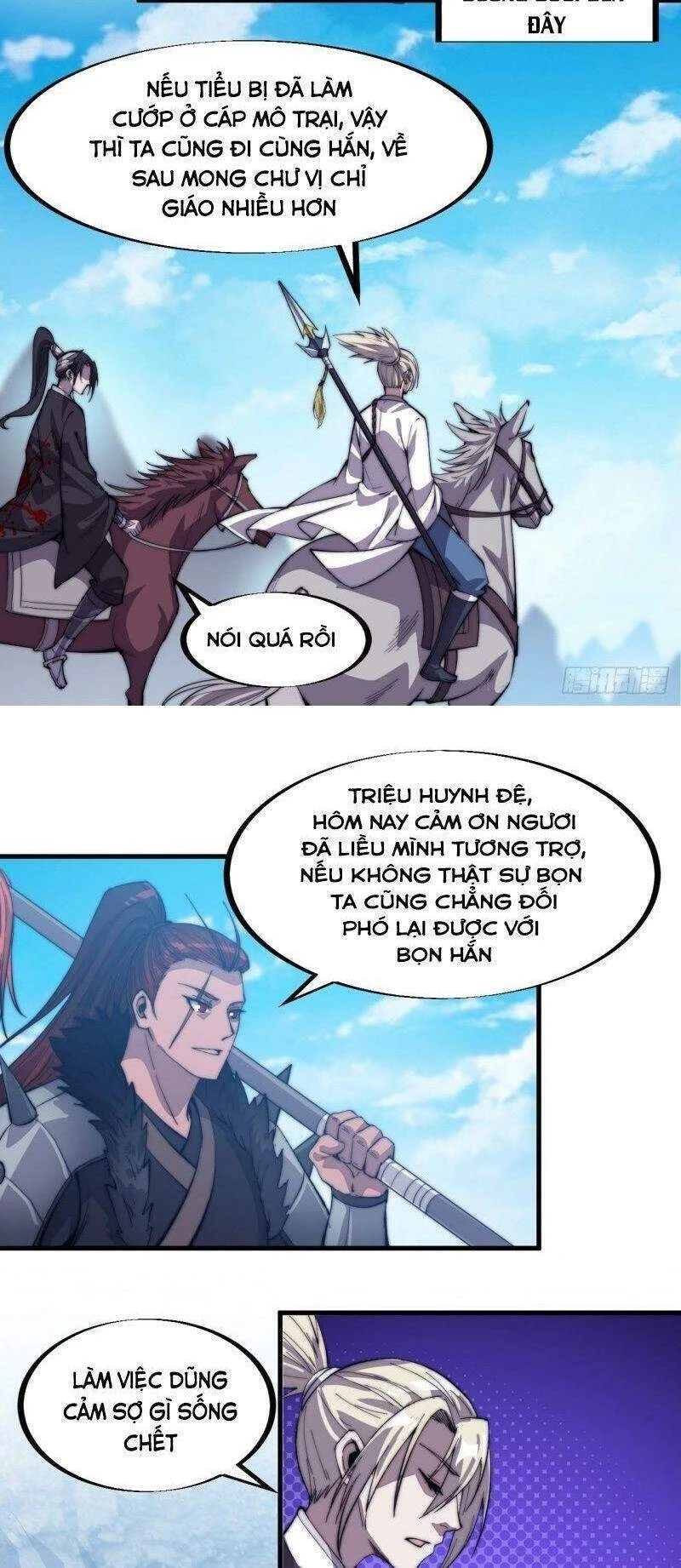 Ta Có Một Sơn Trại Chapter 79 - Trang 4