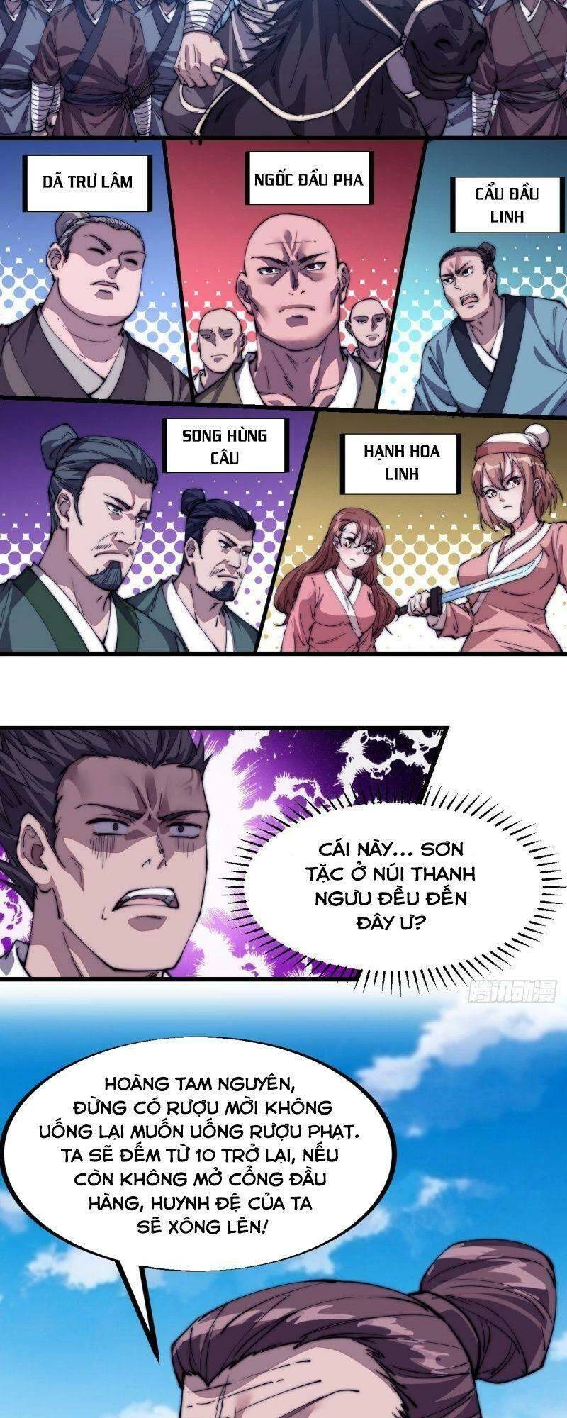 Ta Có Một Sơn Trại Chapter 80 - Next Chapter 81