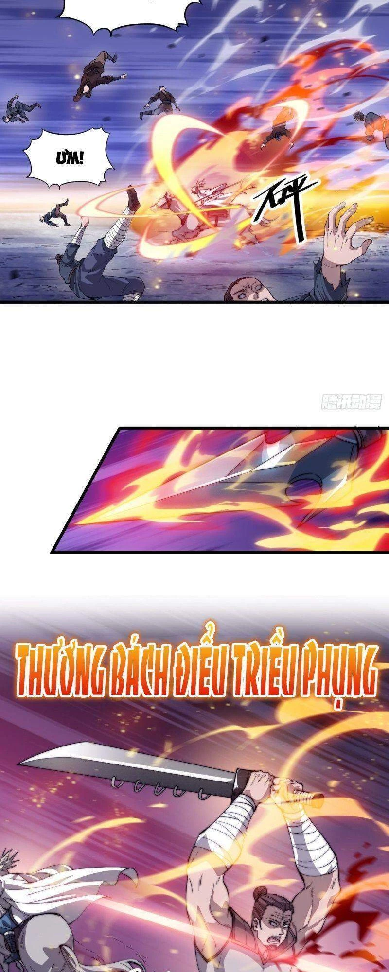 Ta Có Một Sơn Trại Chapter 81 - Trang 4