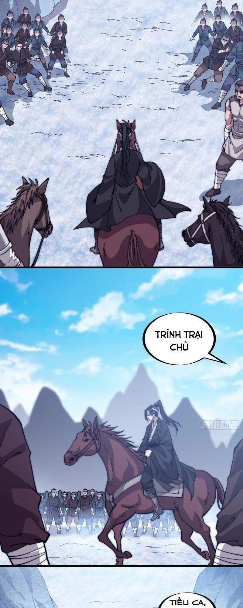 Ta Có Một Sơn Trại Chapter 81 - Trang 4