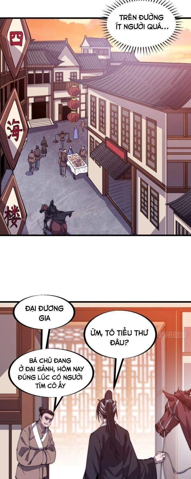 Ta Có Một Sơn Trại Chapter 83 - Trang 4