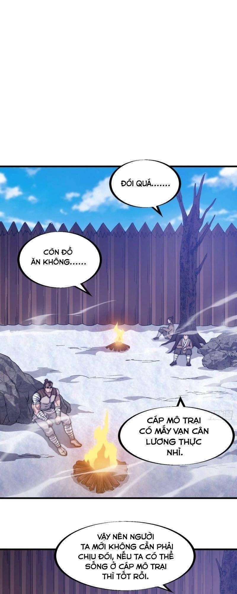 Ta Có Một Sơn Trại Chapter 84 - Trang 4