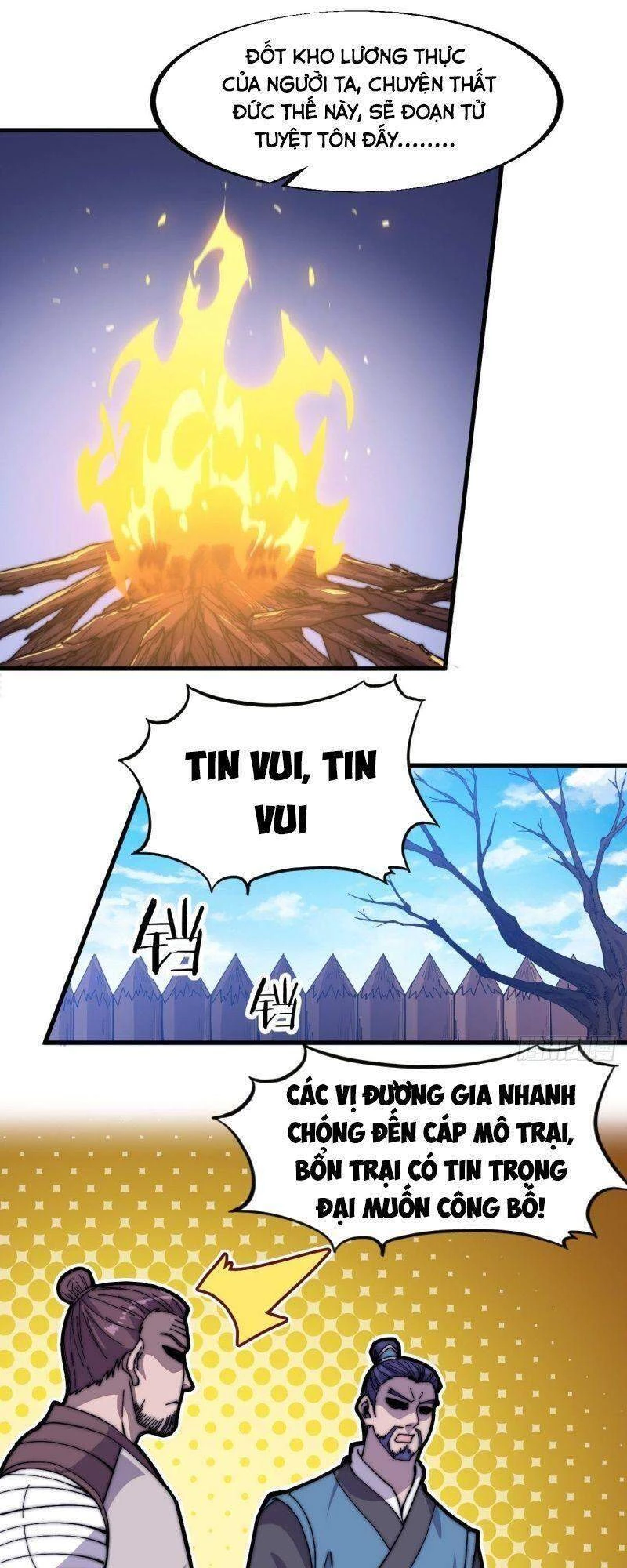 Ta Có Một Sơn Trại Chapter 84 - Trang 4