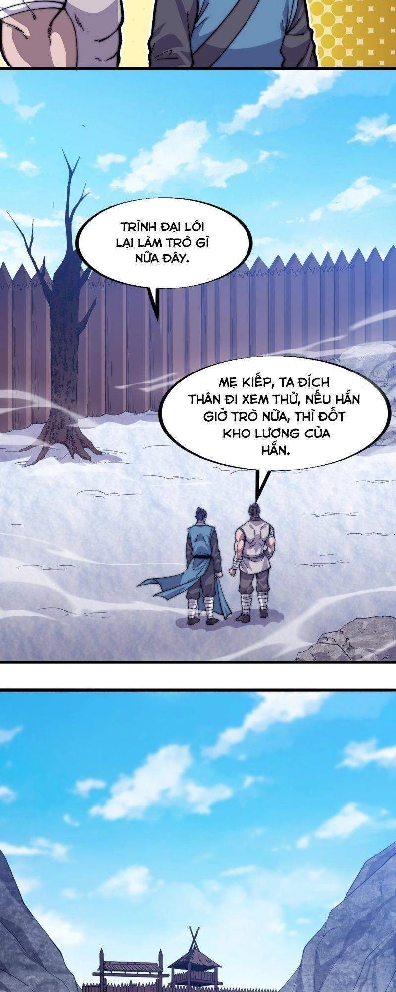 Ta Có Một Sơn Trại Chapter 84 - Trang 4