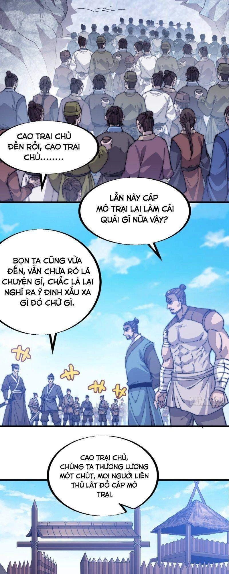 Ta Có Một Sơn Trại Chapter 84 - Trang 4