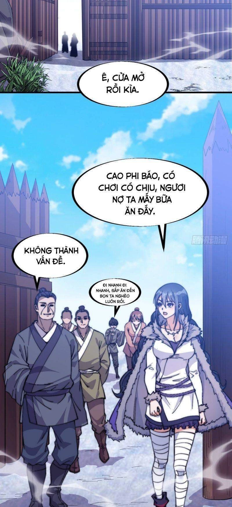 Ta Có Một Sơn Trại Chapter 84 - Trang 4