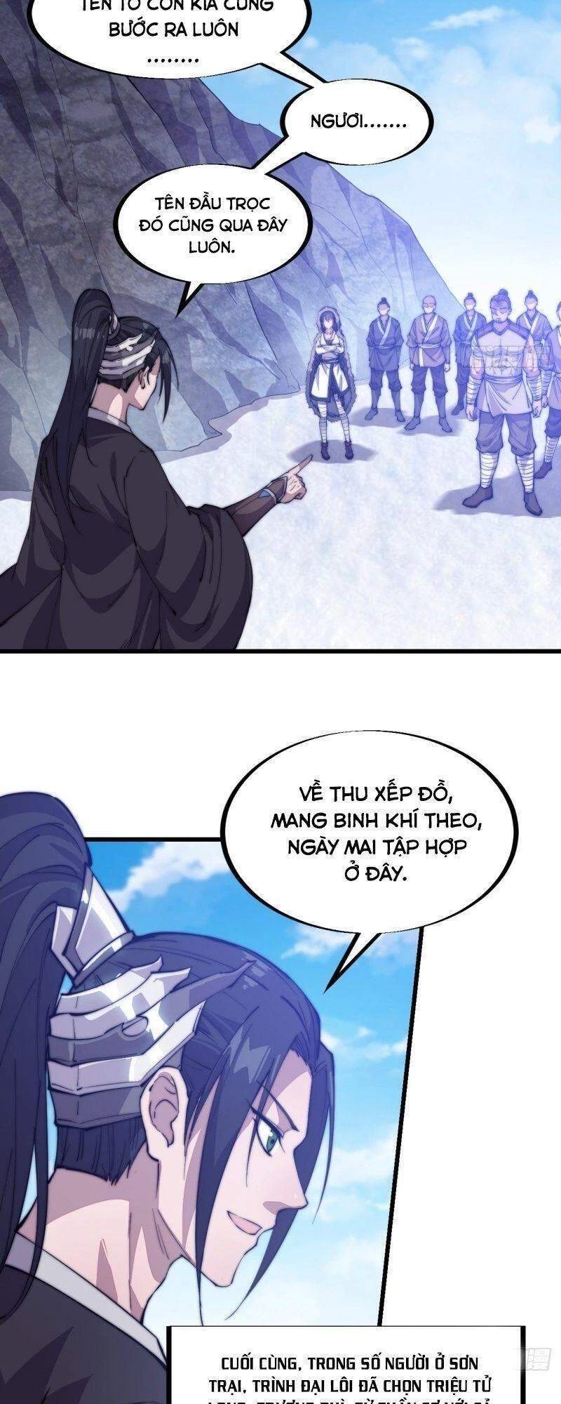 Ta Có Một Sơn Trại Chapter 84 - Trang 4