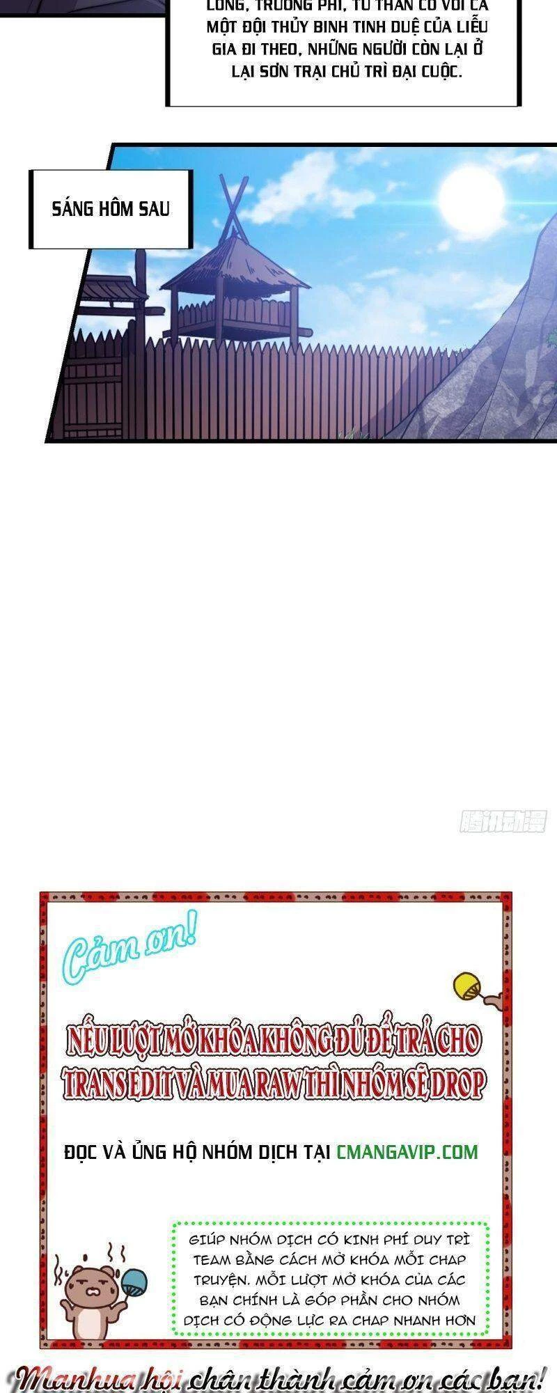 Ta Có Một Sơn Trại Chapter 84 - Trang 4