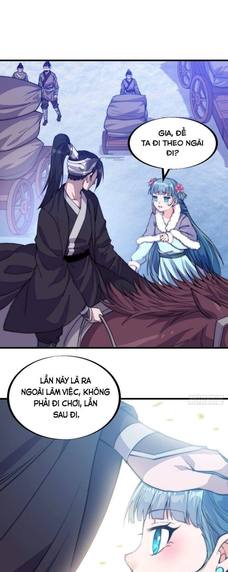 Ta Có Một Sơn Trại Chapter 84 - Trang 4