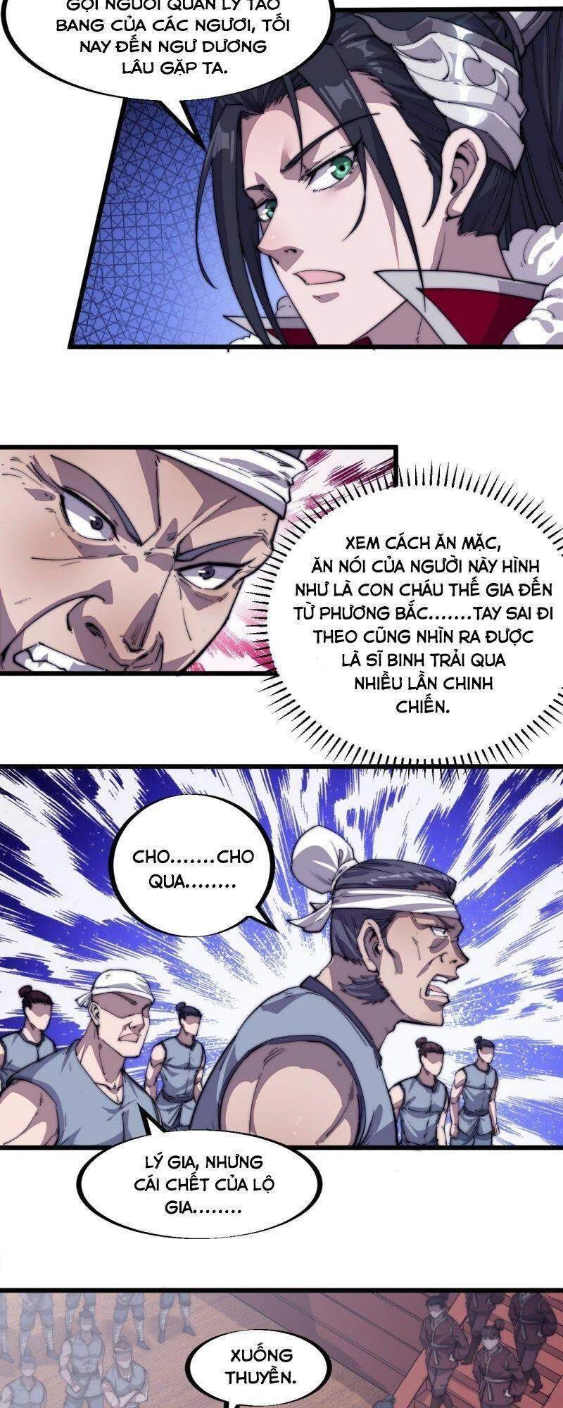 Ta Có Một Sơn Trại Chapter 86 - Trang 4