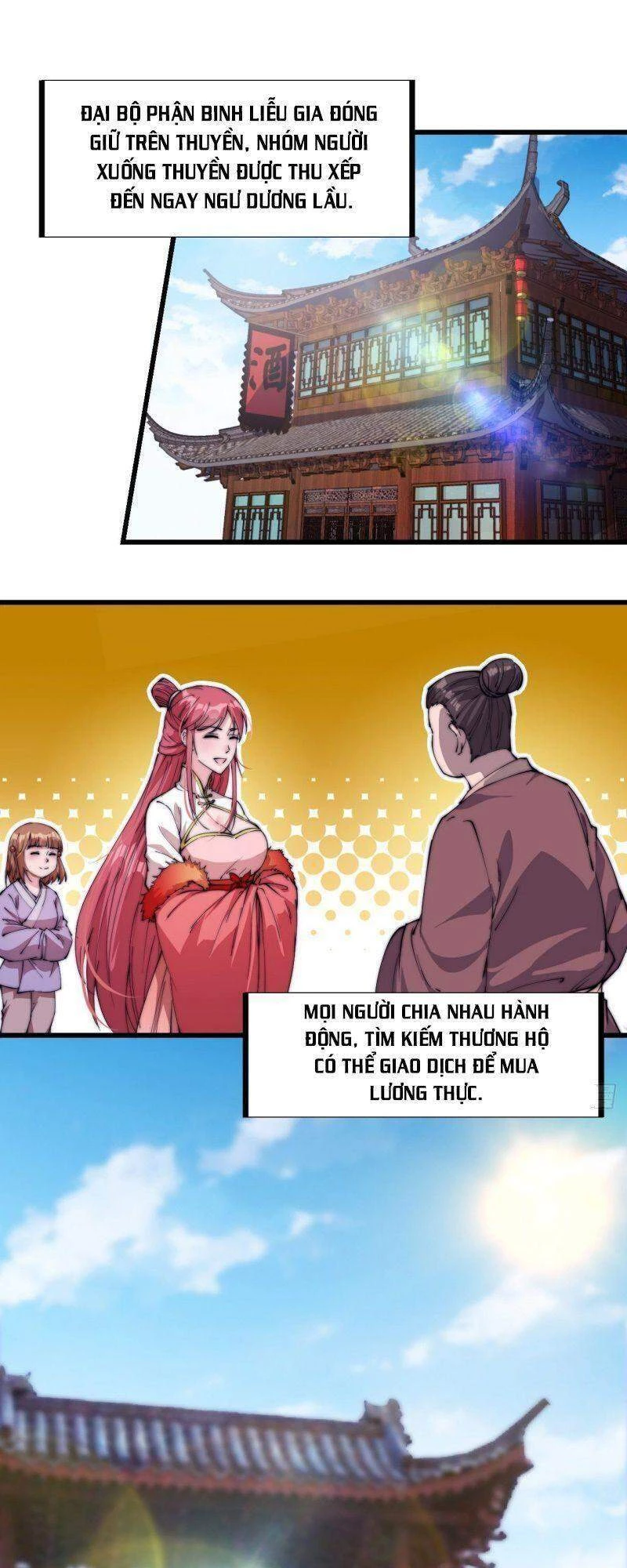 Ta Có Một Sơn Trại Chapter 87 - Trang 4