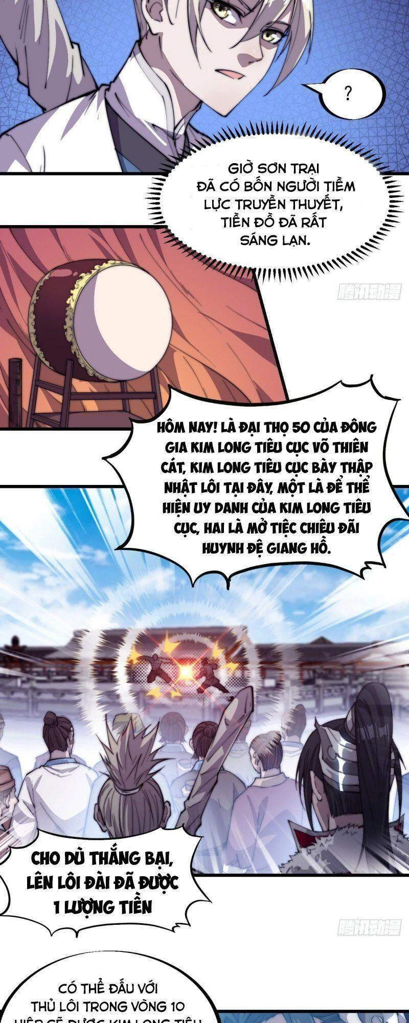 Ta Có Một Sơn Trại Chapter 87 - Trang 4