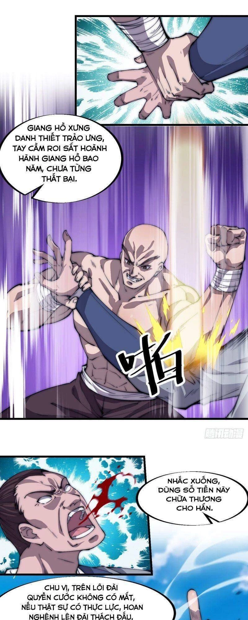 Ta Có Một Sơn Trại Chapter 87 - Trang 4