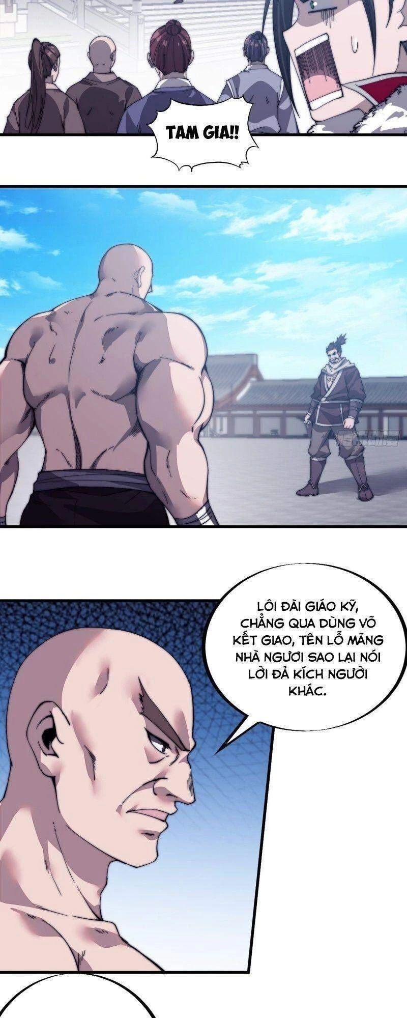 Ta Có Một Sơn Trại Chapter 87 - Trang 4