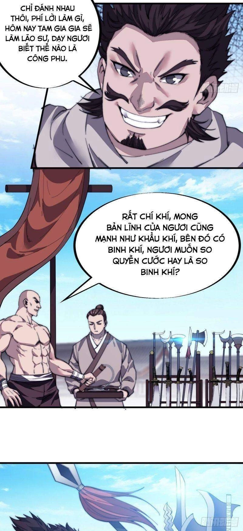 Ta Có Một Sơn Trại Chapter 87 - Trang 4