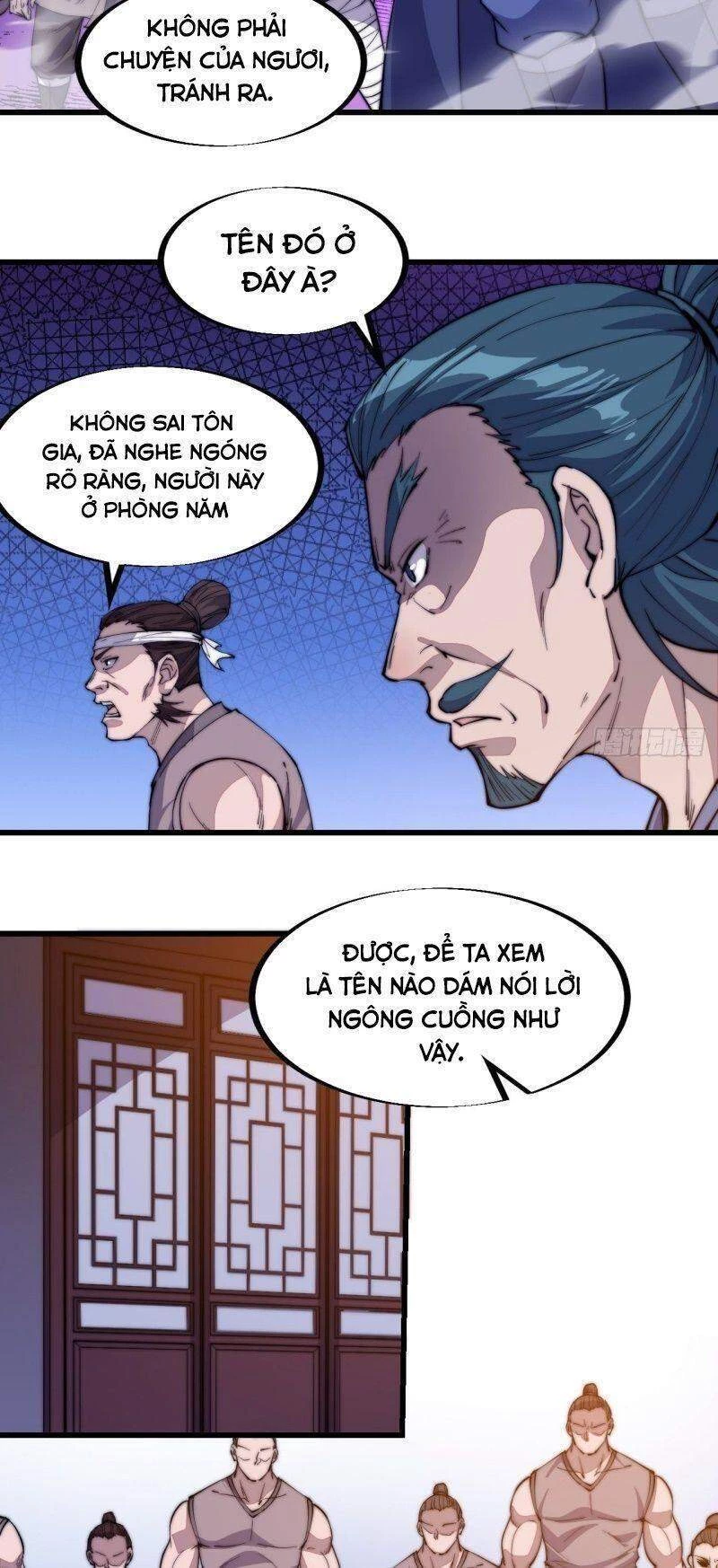 Ta Có Một Sơn Trại Chapter 90 - Trang 4