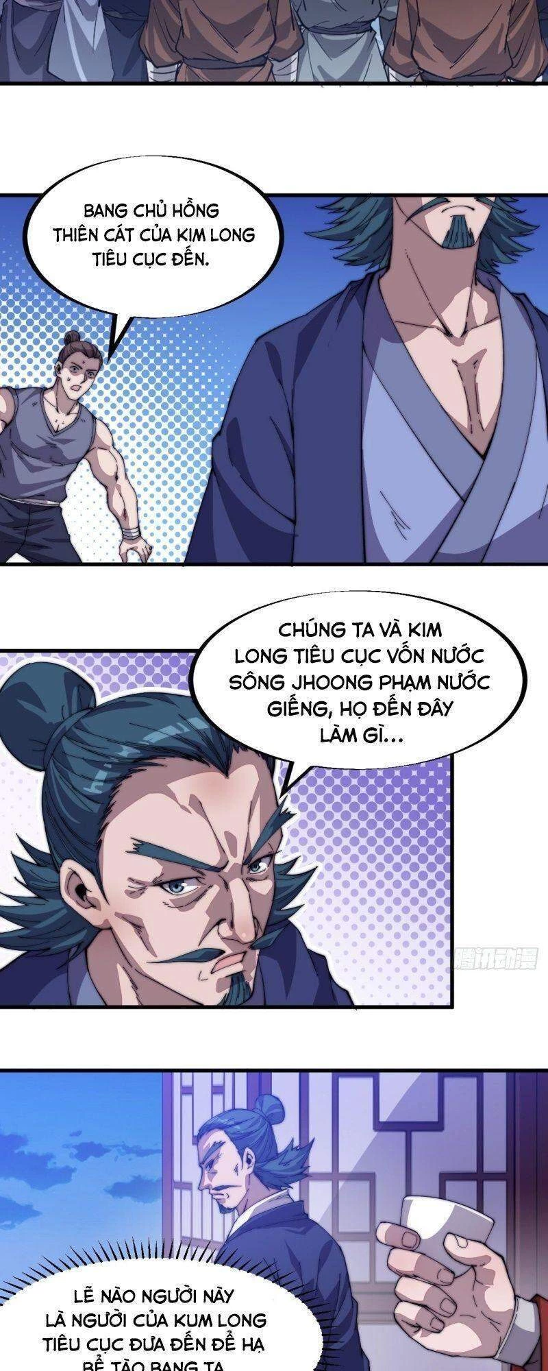 Ta Có Một Sơn Trại Chapter 90 - Trang 4