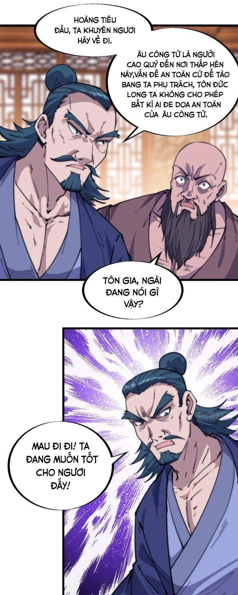 Ta Có Một Sơn Trại Chapter 90 - Trang 4