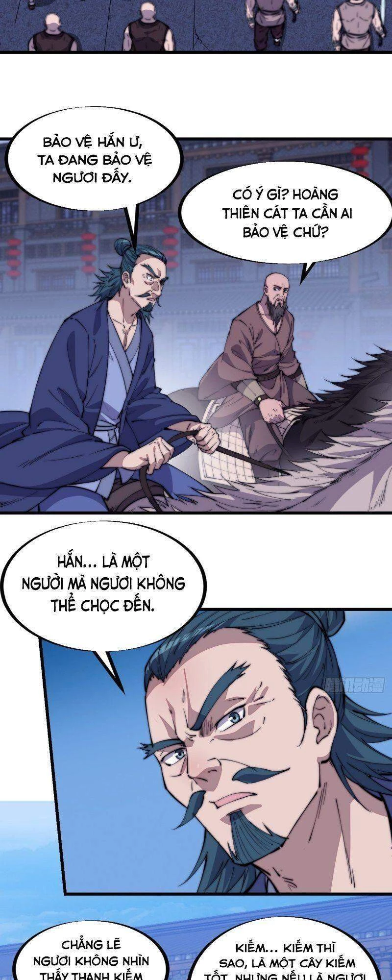 Ta Có Một Sơn Trại Chapter 90 - Trang 4