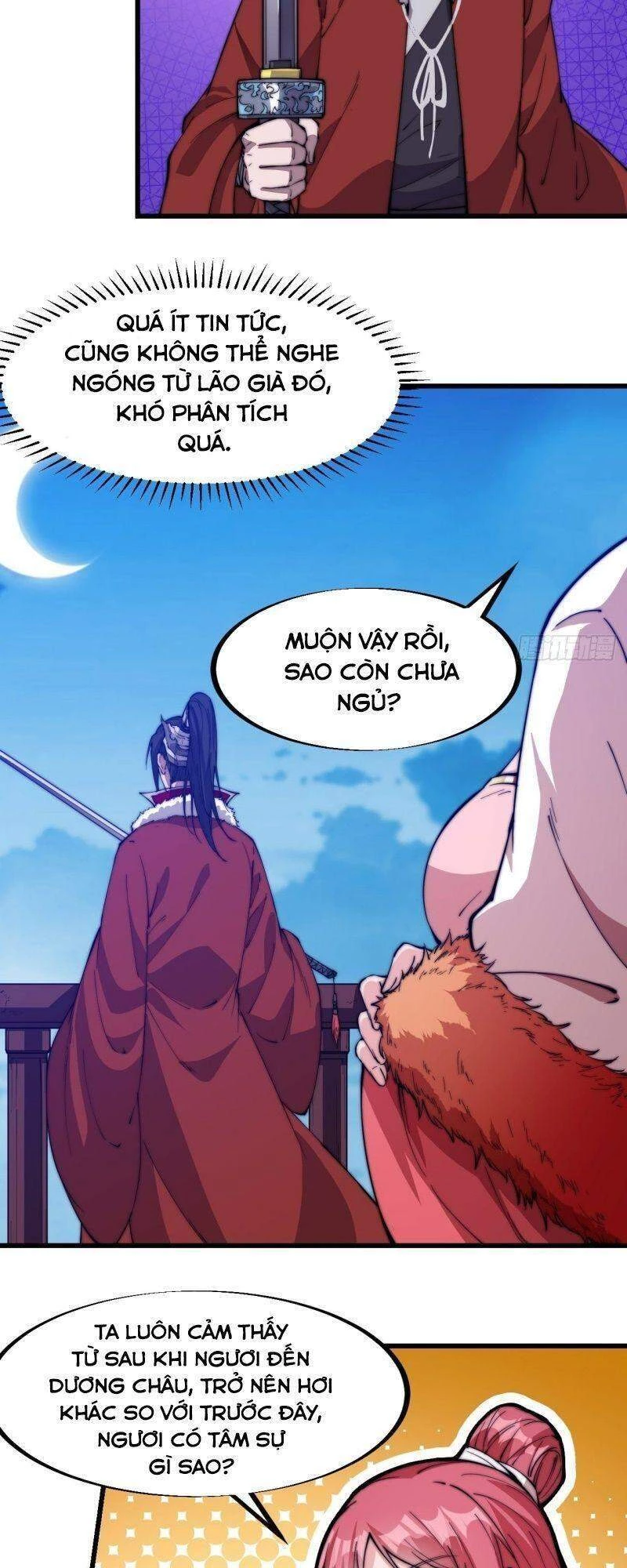 Ta Có Một Sơn Trại Chapter 91 - Trang 4