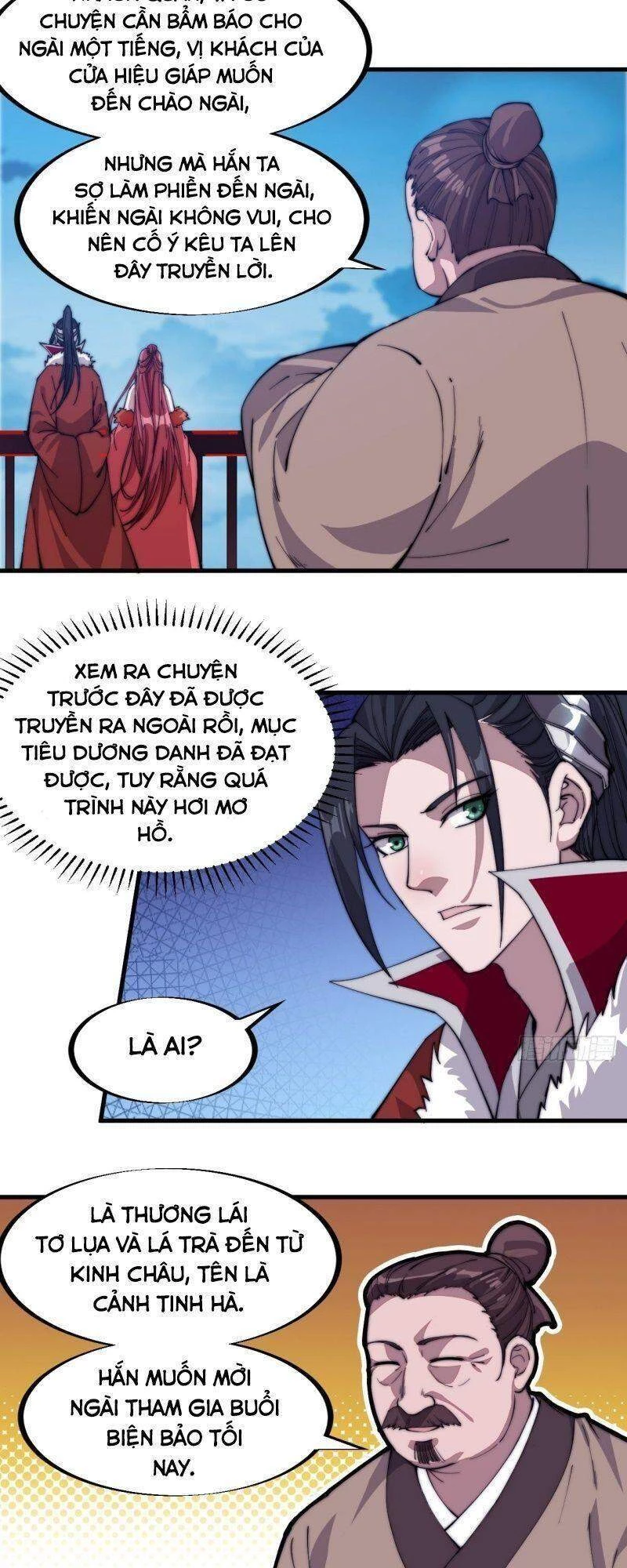 Ta Có Một Sơn Trại Chapter 91 - Trang 4