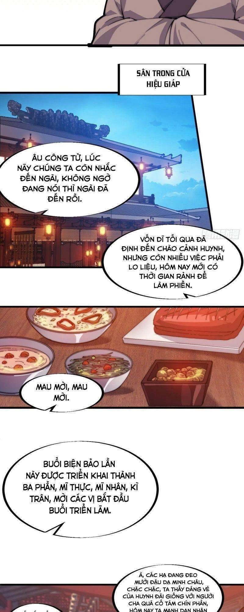 Ta Có Một Sơn Trại Chapter 91 - Trang 4