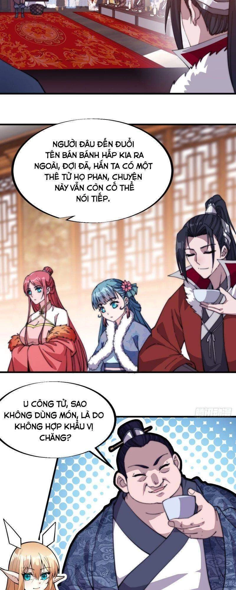 Ta Có Một Sơn Trại Chapter 91 - Trang 4