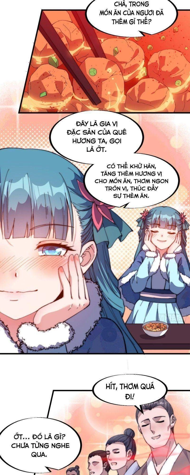 Ta Có Một Sơn Trại Chapter 91 - Trang 4