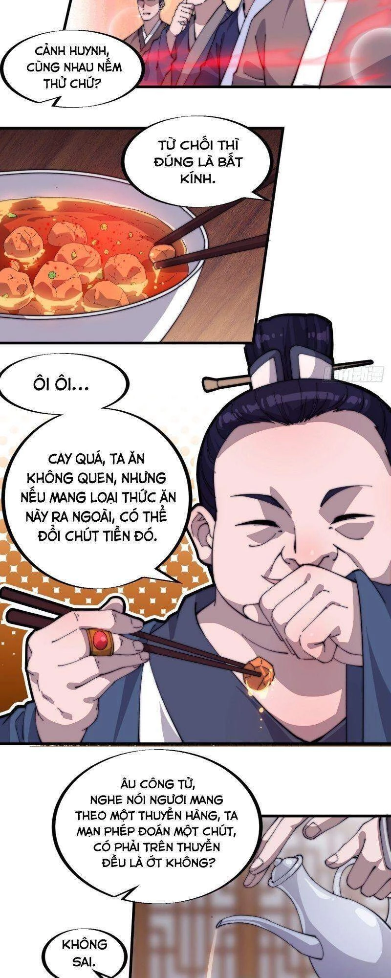Ta Có Một Sơn Trại Chapter 91 - Trang 4