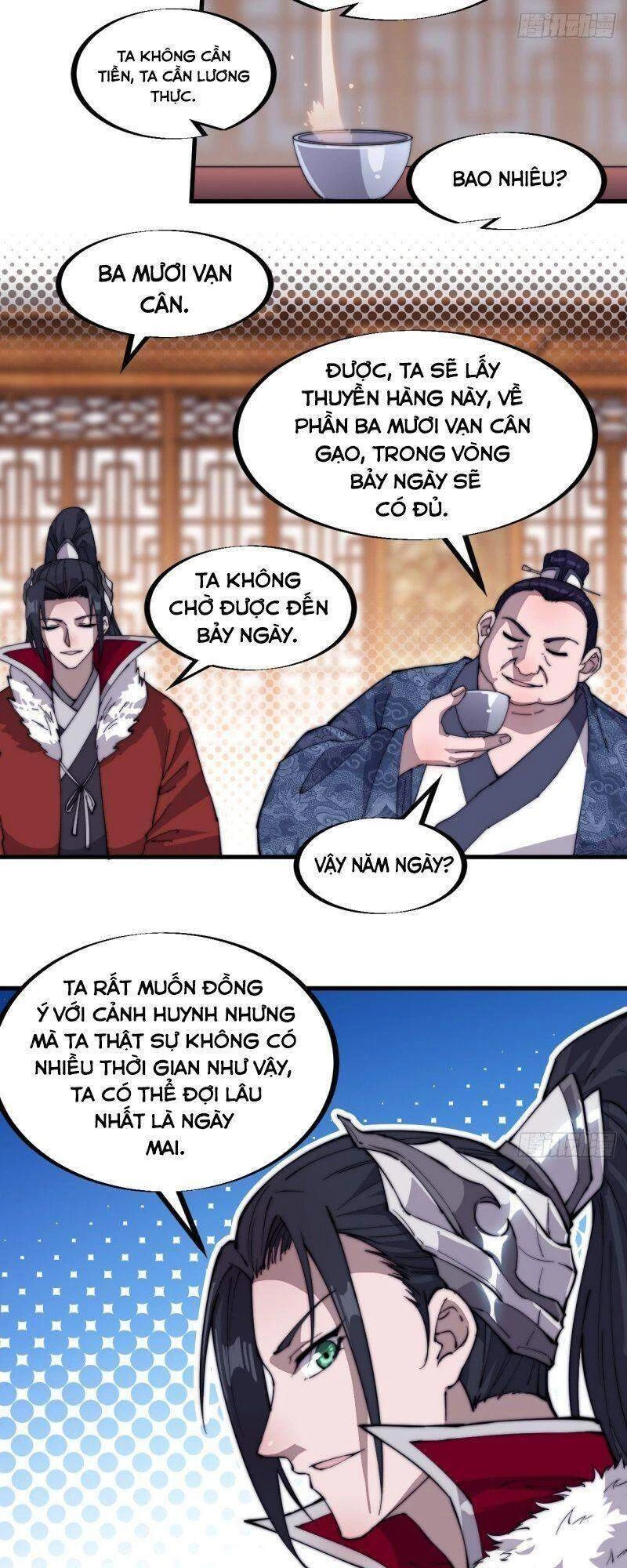Ta Có Một Sơn Trại Chapter 91 - Trang 4