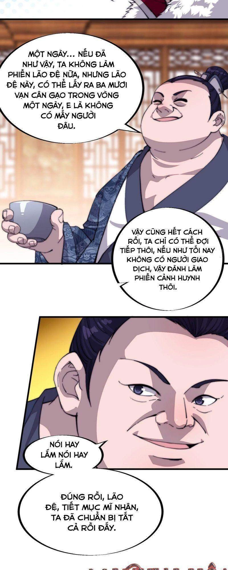Ta Có Một Sơn Trại Chapter 91 - Trang 4