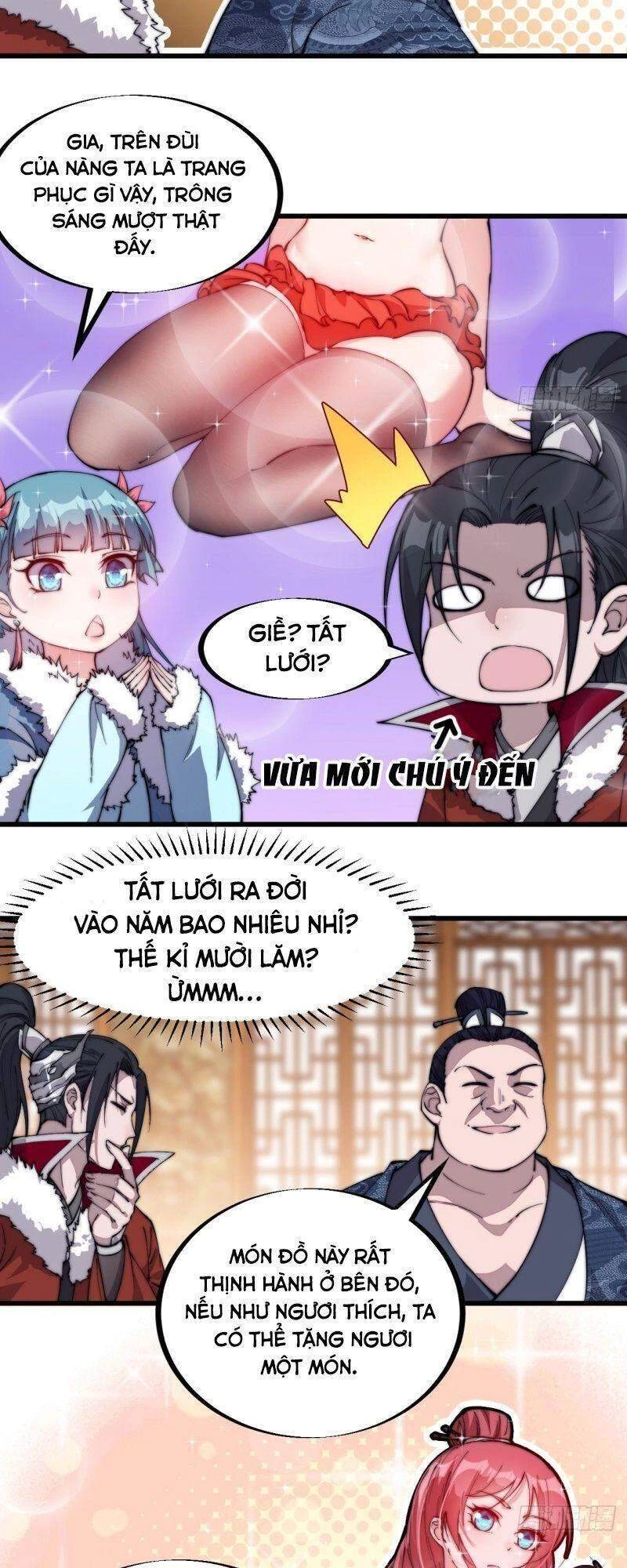 Ta Có Một Sơn Trại Chapter 91 - Trang 4