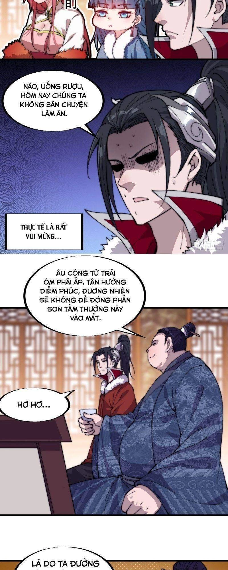 Ta Có Một Sơn Trại Chapter 91 - Trang 4