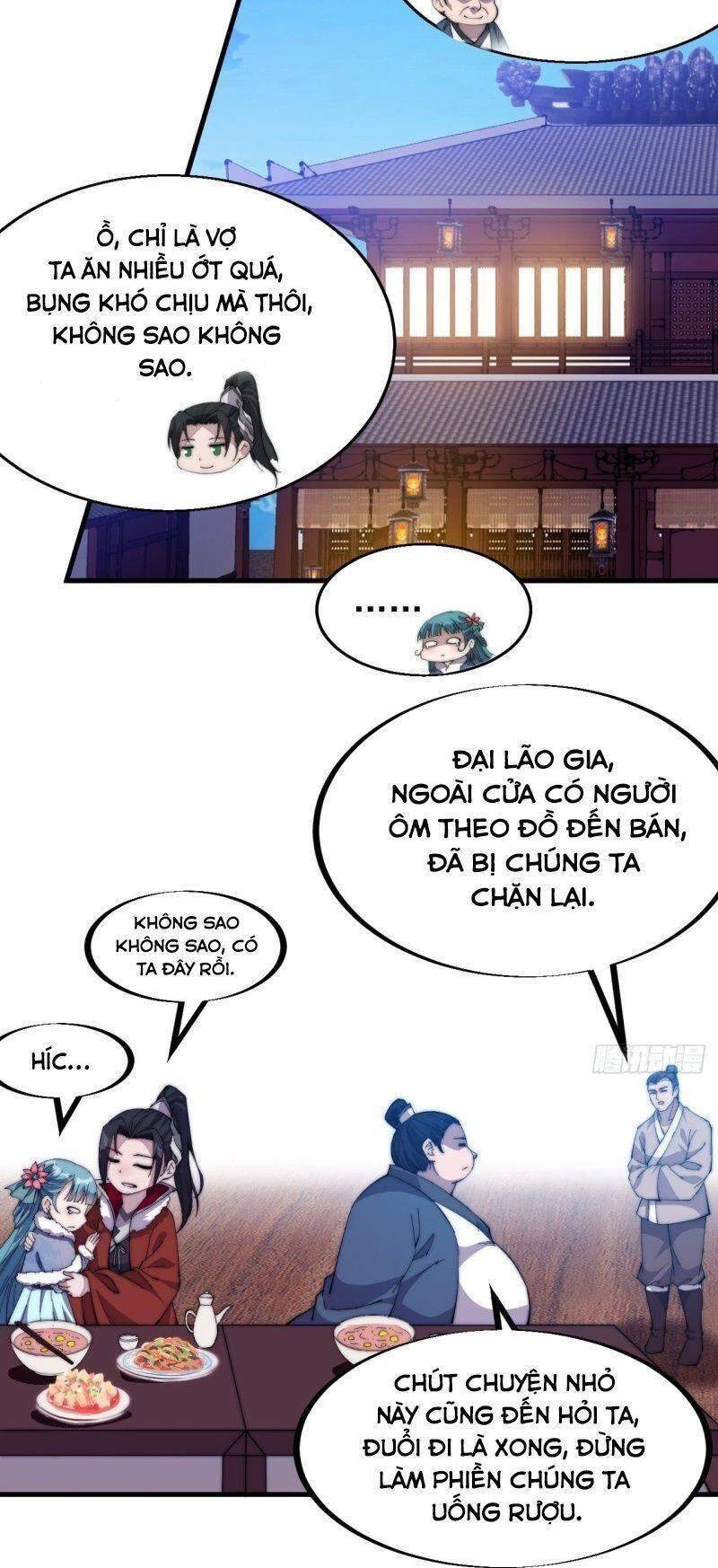Ta Có Một Sơn Trại Chapter 91 - Trang 4