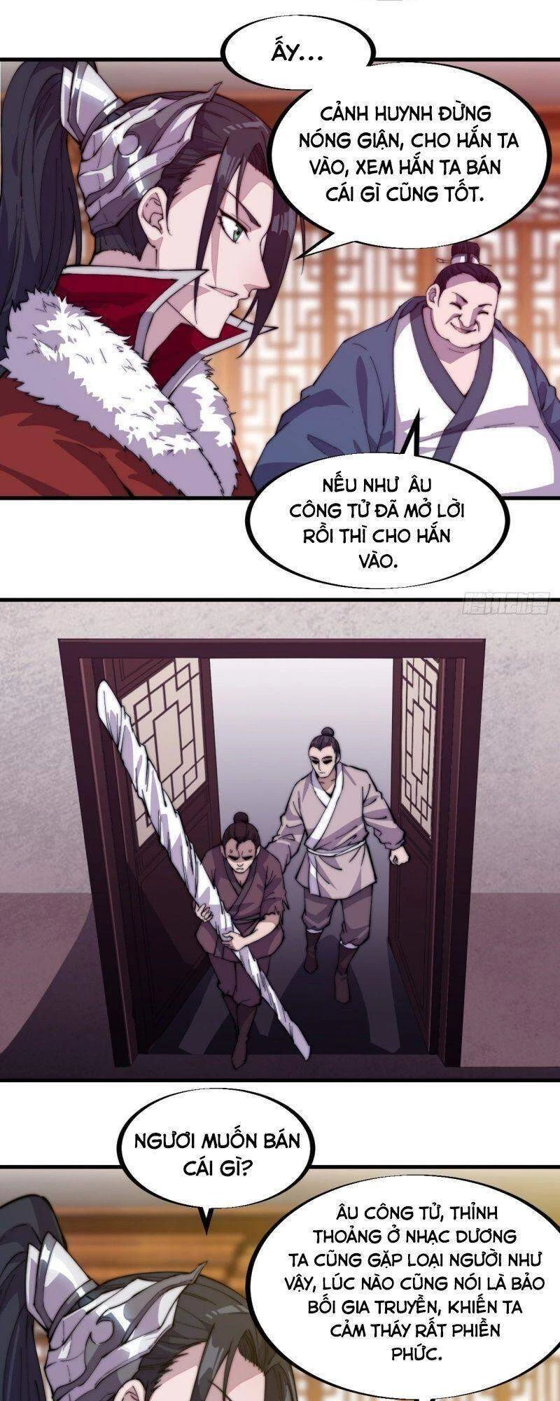 Ta Có Một Sơn Trại Chapter 91 - Trang 4