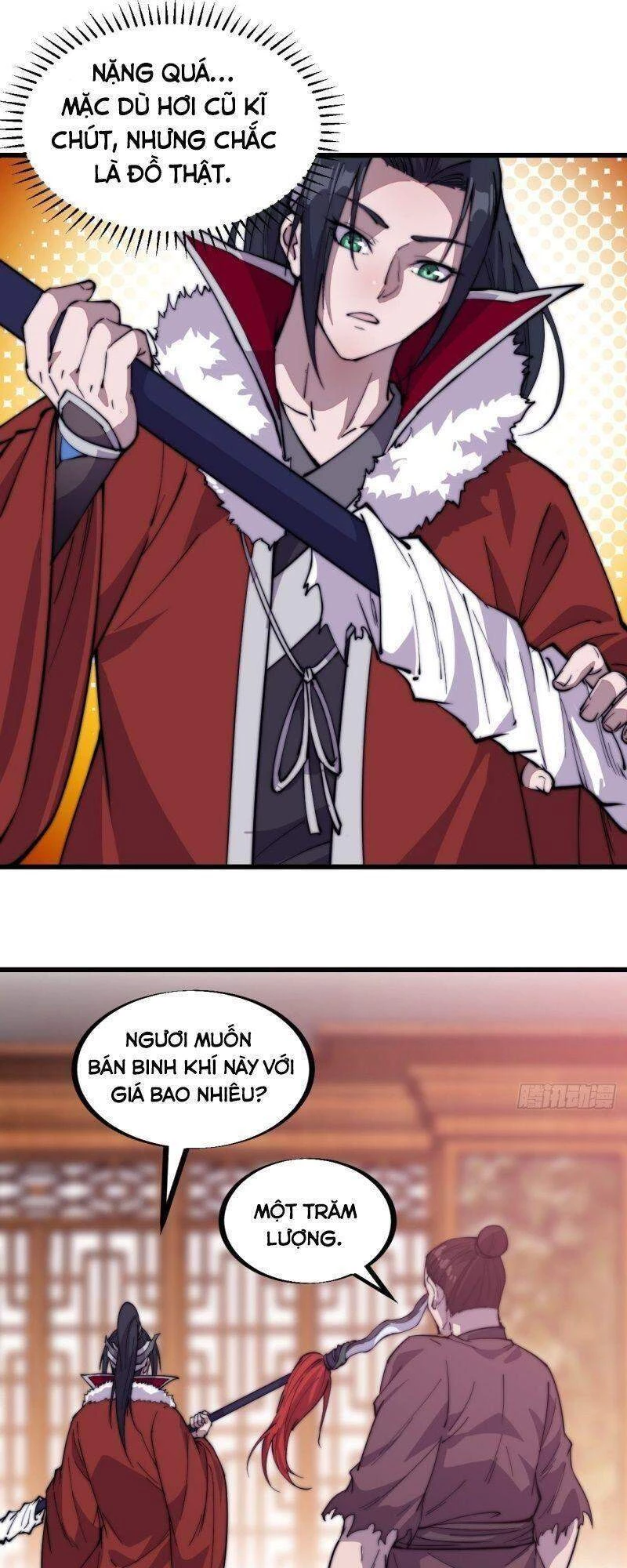 Ta Có Một Sơn Trại Chapter 92 - Trang 4