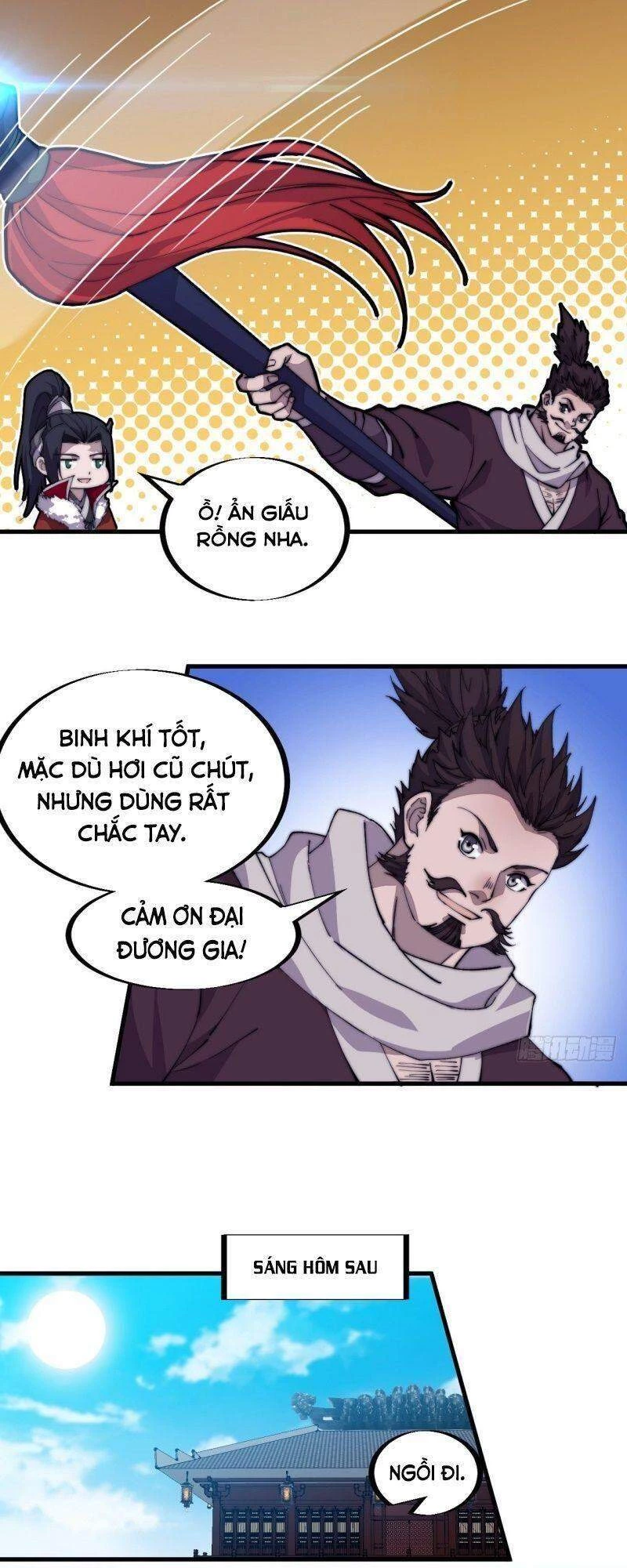 Ta Có Một Sơn Trại Chapter 92 - Trang 4
