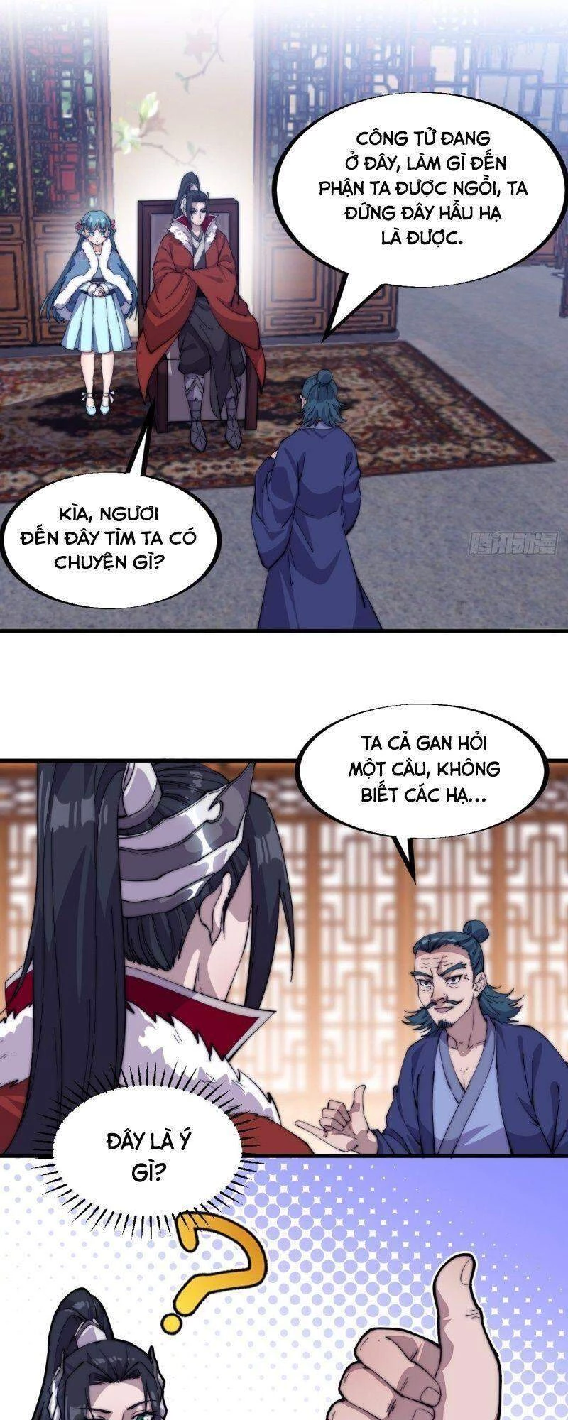 Ta Có Một Sơn Trại Chapter 92 - Trang 4