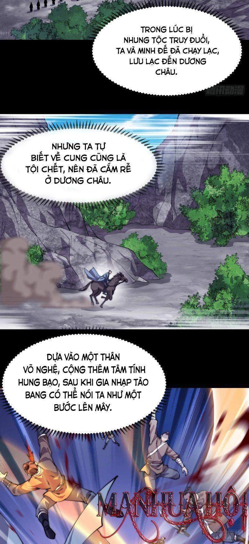 Ta Có Một Sơn Trại Chapter 92 - Trang 4