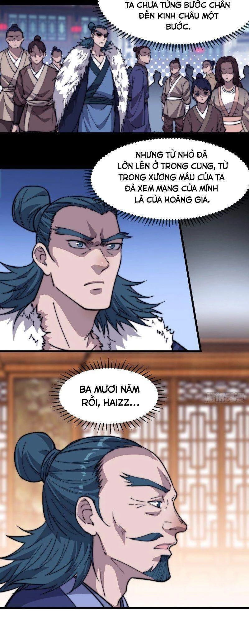 Ta Có Một Sơn Trại Chapter 92 - Trang 4