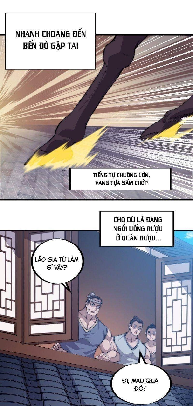 Ta Có Một Sơn Trại Chapter 92 - Trang 4